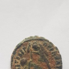 Monedas Imperio Romano: FOLIS CONSTANTINO II FOLLIS FEL TEMP REPARATIO