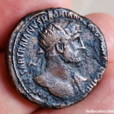Monedas Imperio Romano: AUTÉNTICO DUPONDIO DE TRAJANO BONITO RETRATO