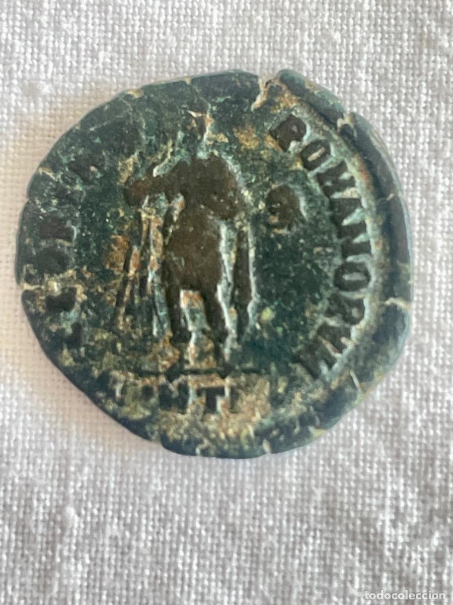 Monedas Imperio romano: PRECIOSA MONEDA ROMANA HONORIUS - Foto 2