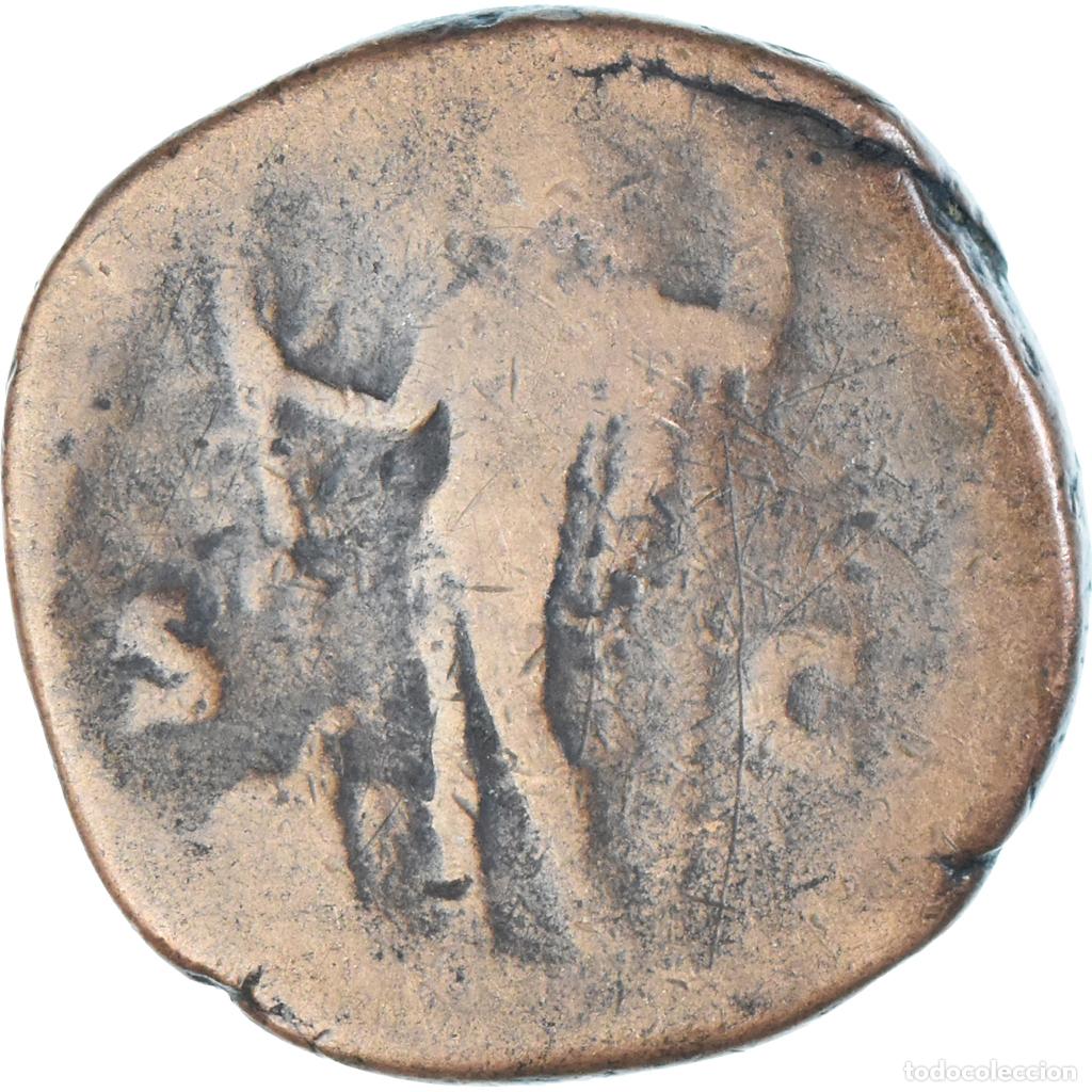 Monedas Imperio romano: [#1174118] Moneda, Commodus, Sestercio, 180-192, Rome, BC, Bronce - Foto 2