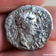 Monedas Imperio Romano: DENARIO DE TIBERIO
