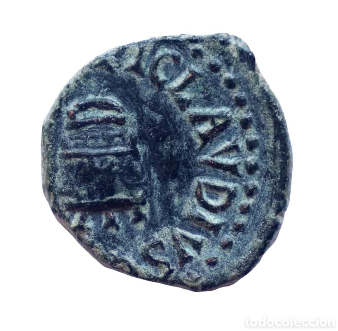 Monedas Imperio romano: CUADRANTE CLAUDIO MODIO 42 D.C. - Foto 1