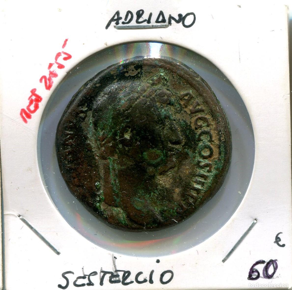 Monedas Imperio romano: SESTERCIO ADRIANO ( MES2555 ) - Foto 1