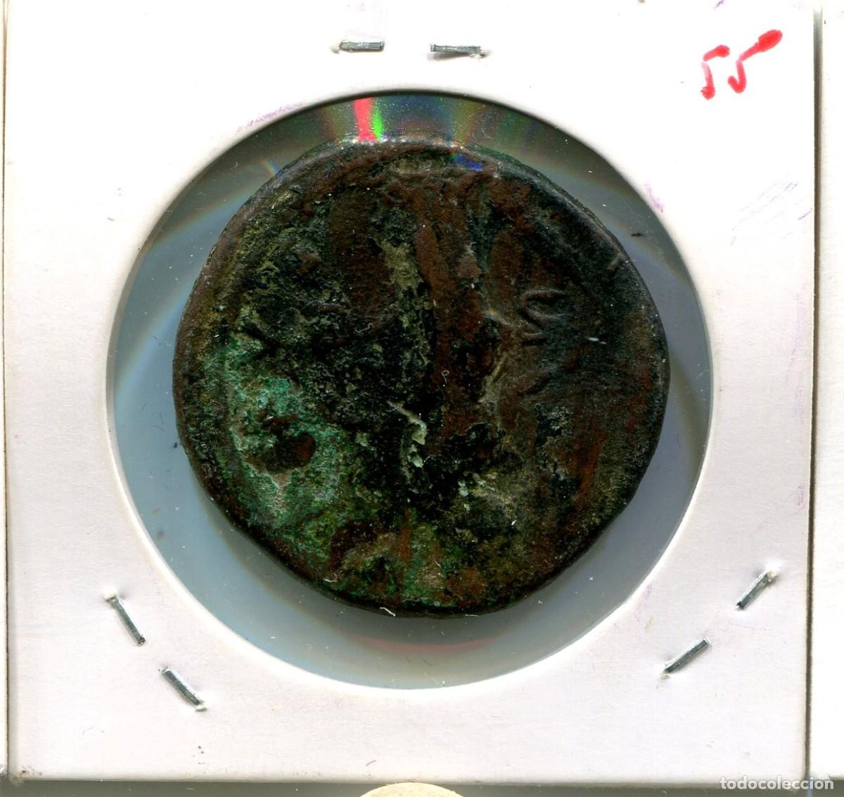 Monedas Imperio romano: SESTERCIO ADRIANO ( MES2555 ) - Foto 2
