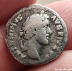 Monedas Imperio Romano: AUTÉNTICO DENARIO DE ANTONIO PÍO