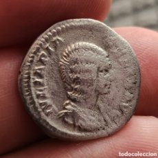 Monedas Imperio Romano: AUTÉNTICO DENARIO DE JULIA PIA FELIX