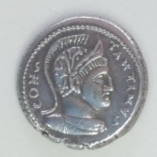 Monedas Imperio Romano: RARA MONEDA DE CONSTANTINO I. VIRTUS EXERCIT. PLATA