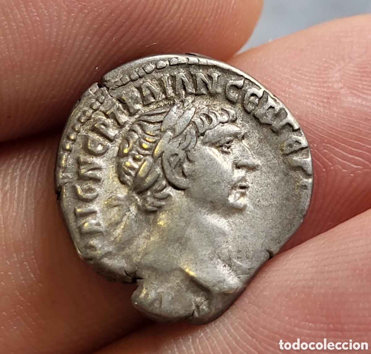 Monedas Imperio romano: DENARIO TRAJANO - Foto 1