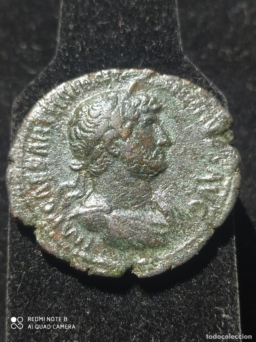 Monedas Imperio romano: As de Adriano. RIC 616 - Foto 1