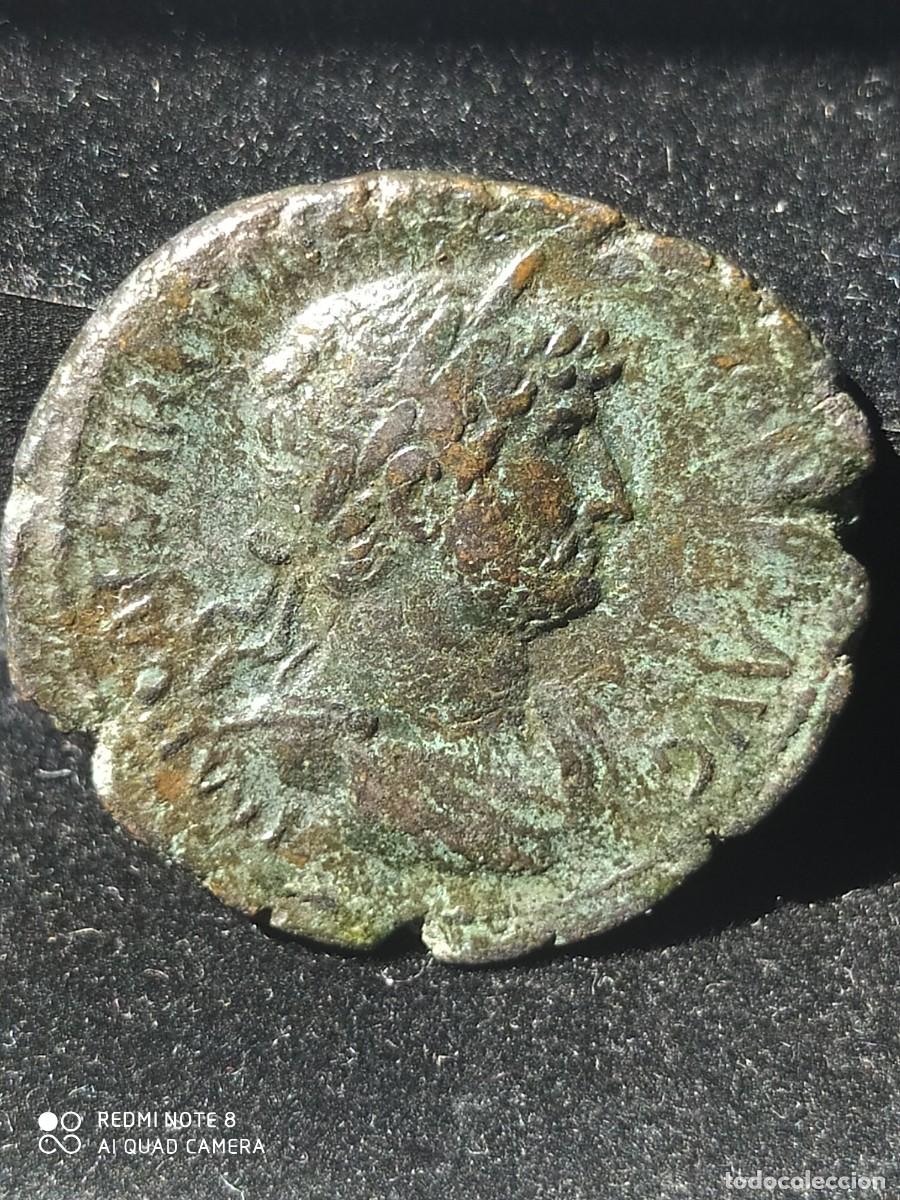 Monedas Imperio romano: As de Adriano. RIC 616 - Foto 3