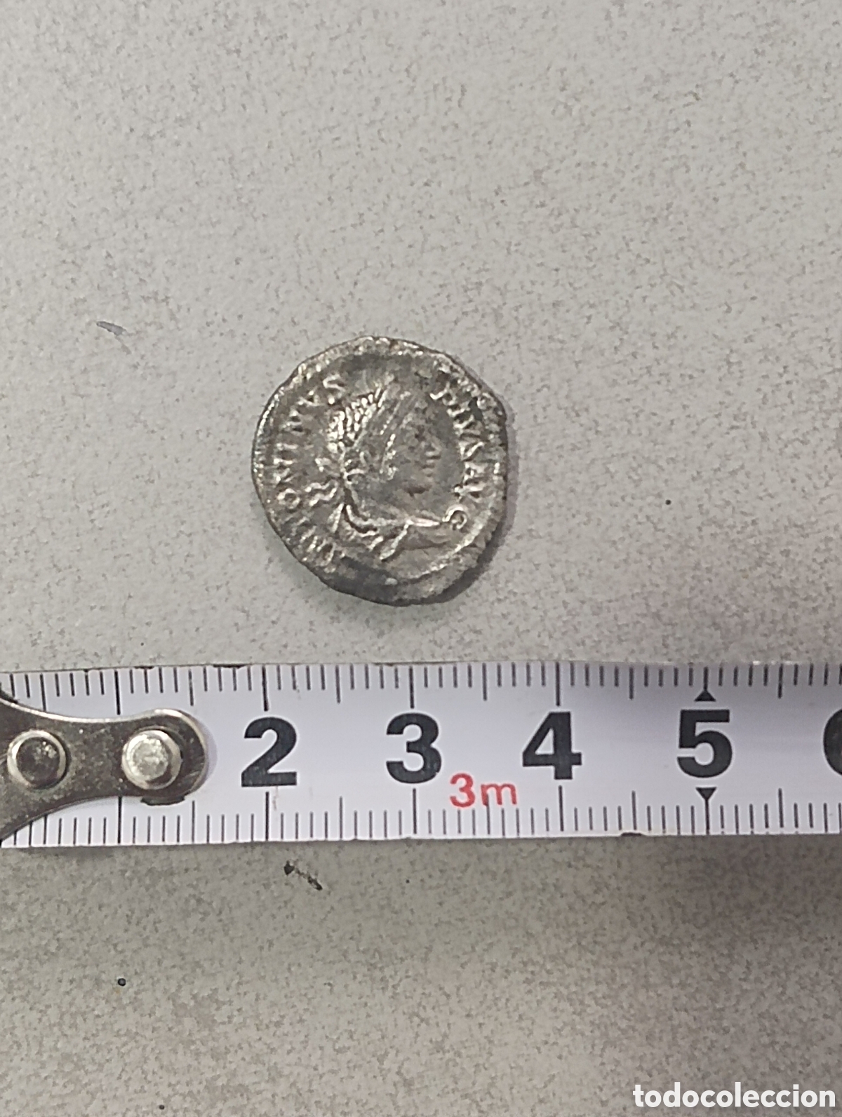 Monedas Imperio romano: Denario plata Antonio Pio - Foto 3