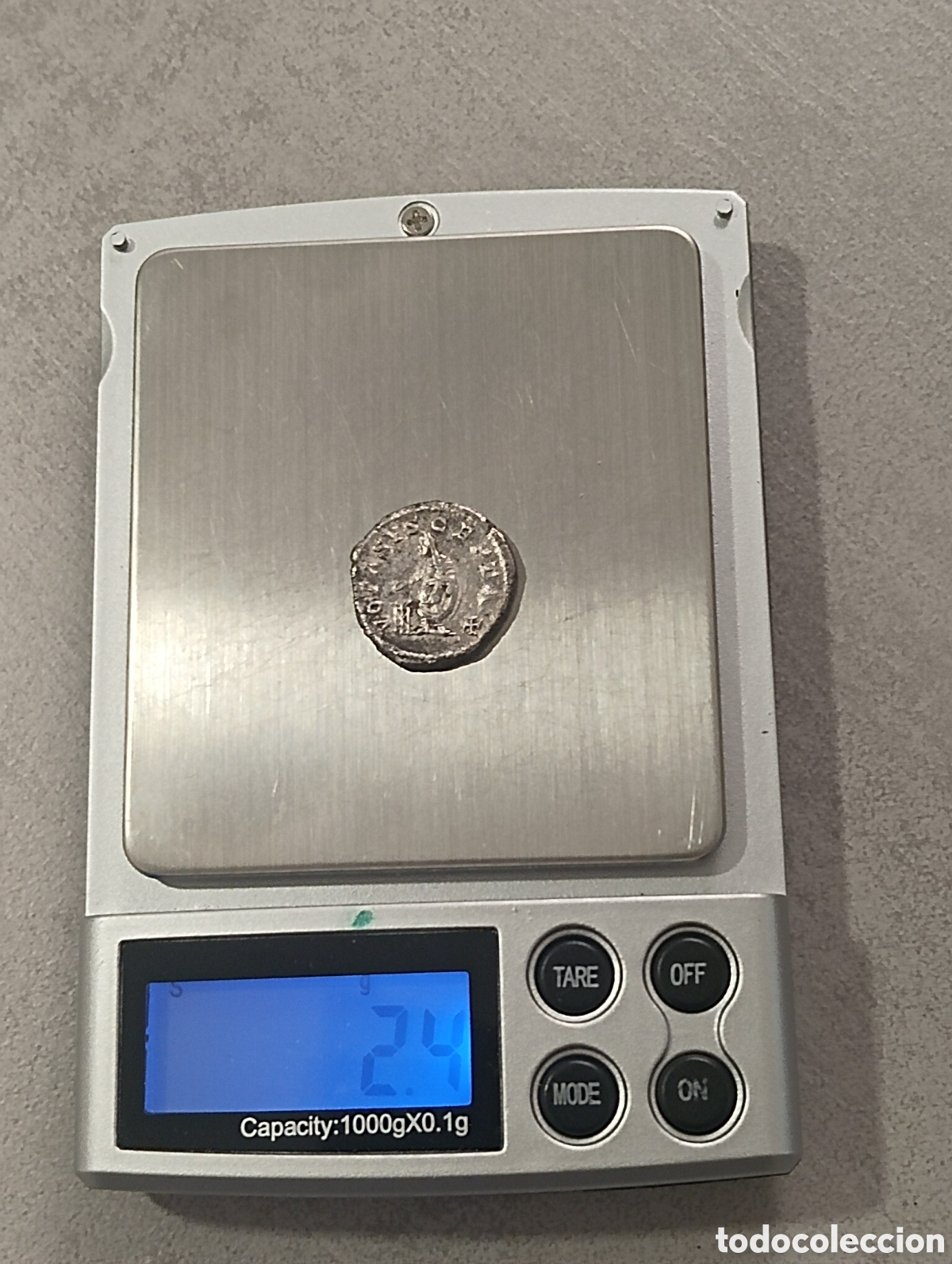 Monedas Imperio romano: Denario plata Antonio Pio - Foto 4