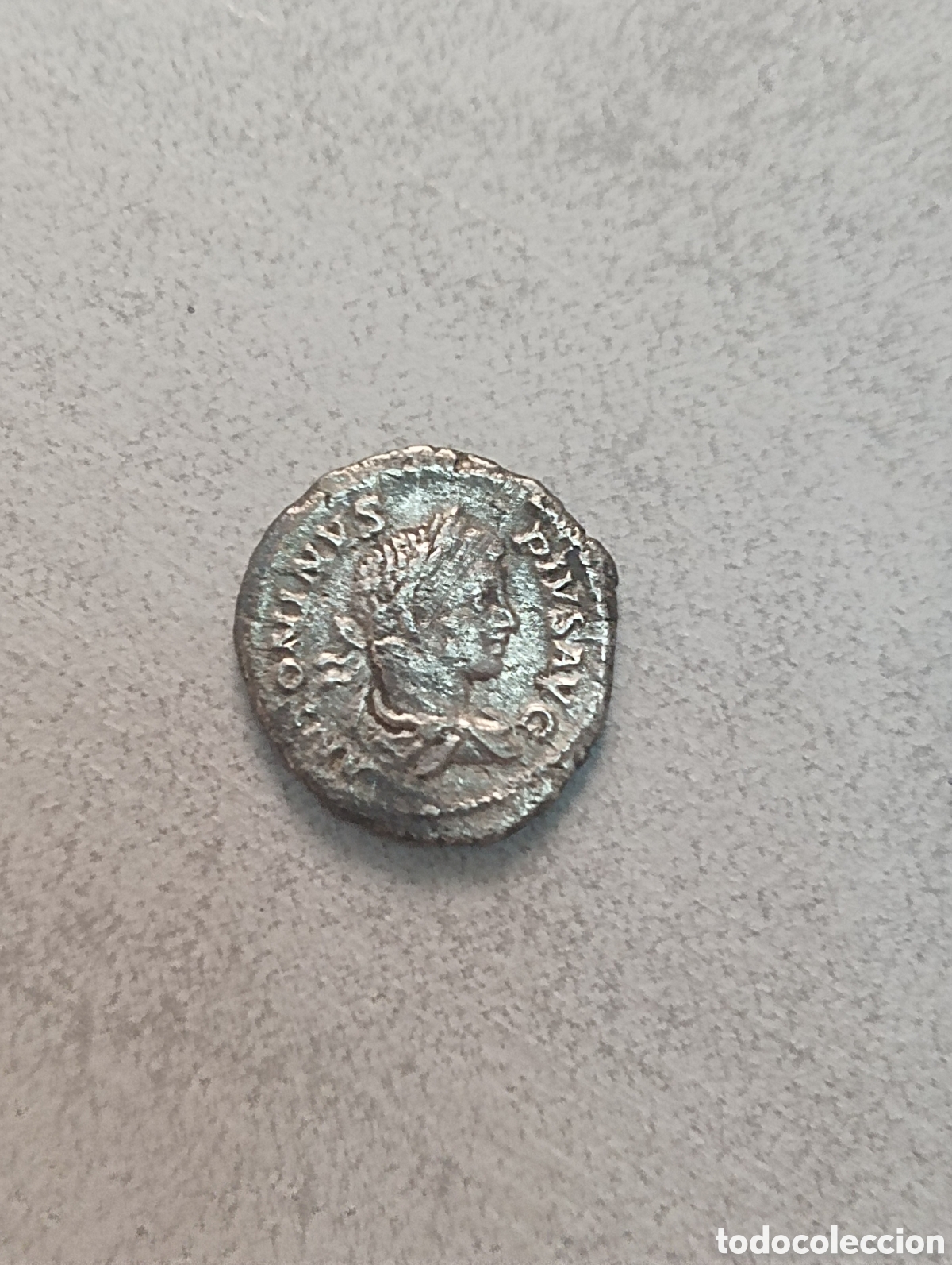Monedas Imperio romano: Denario plata Antonio Pio - Foto 1