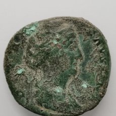 Monedas Imperio Romano: FAUSTINA I, ESPOSA DE ANTONINO PÍO - SESTERCIO (138-140D.C) ROMA.