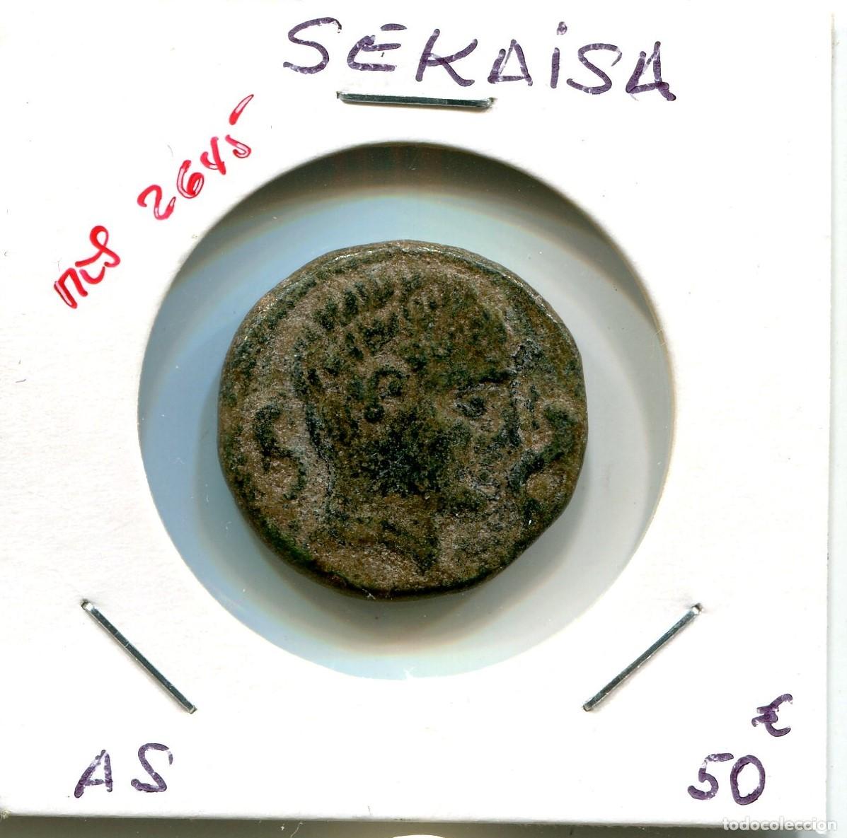 Monedas Imperio romano: AS SEKASIA ( MES2645 ) - Foto 1