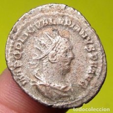 Monedas Imperio Romano: MUY BONITA Y ESCASA MONEDA ROMANA ANTONINIANO DE VALERIANO I ROMA 253-260 A.D