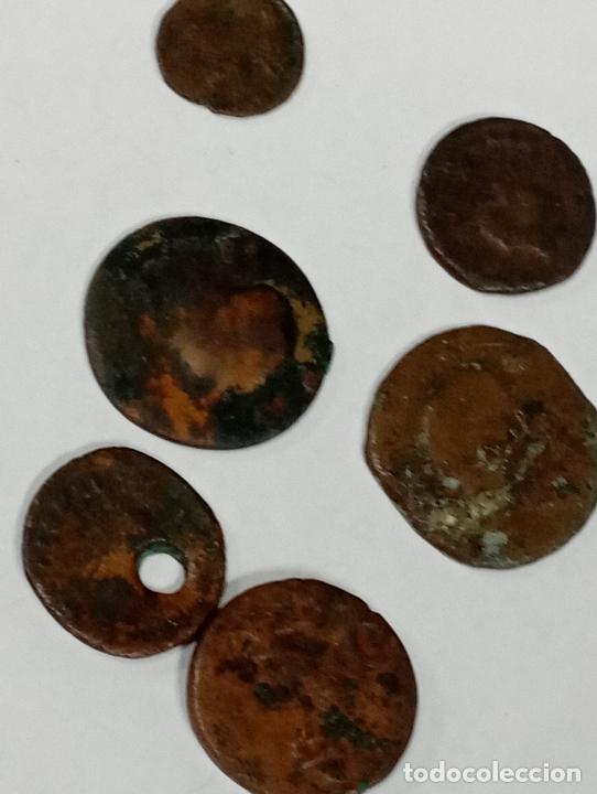 Monedas Imperio romano: 6 monedas romanas - Foto 1