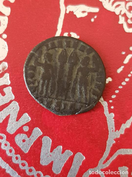 Monedas Imperio romano: MONEDA CONSTANCIO II - Foto 2