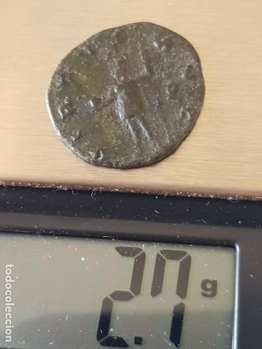 Monedas Imperio romano: MONEDA GALIENO ANTONIANO - Foto 2