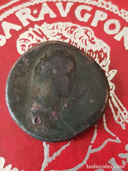Monedas Imperio romano: FAUSTINA SESTERCIO - Foto 3