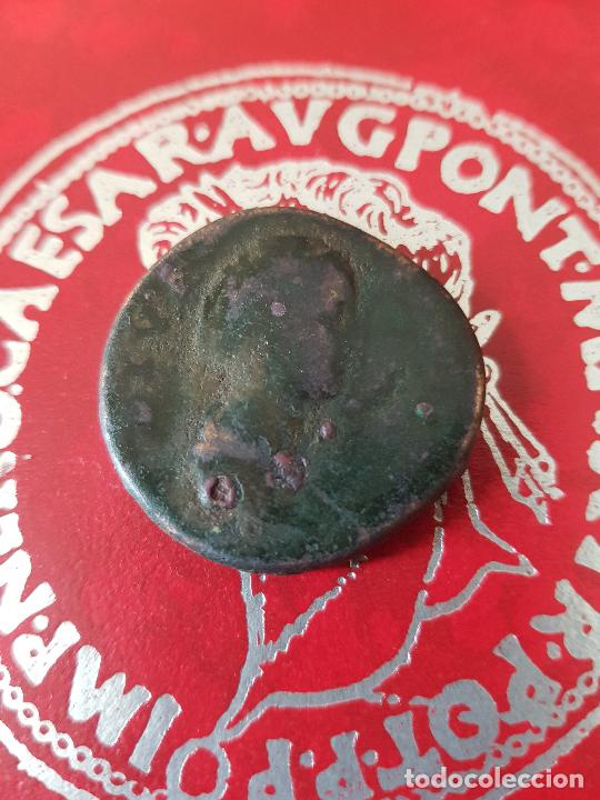 Monedas Imperio romano: FAUSTINA SESTERCIO - Foto 4