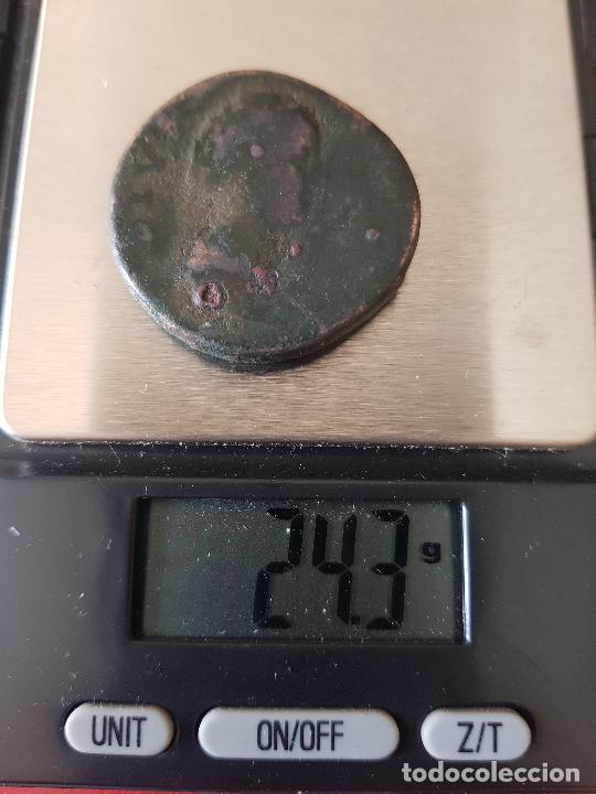 Monedas Imperio romano: FAUSTINA SESTERCIO - Foto 1