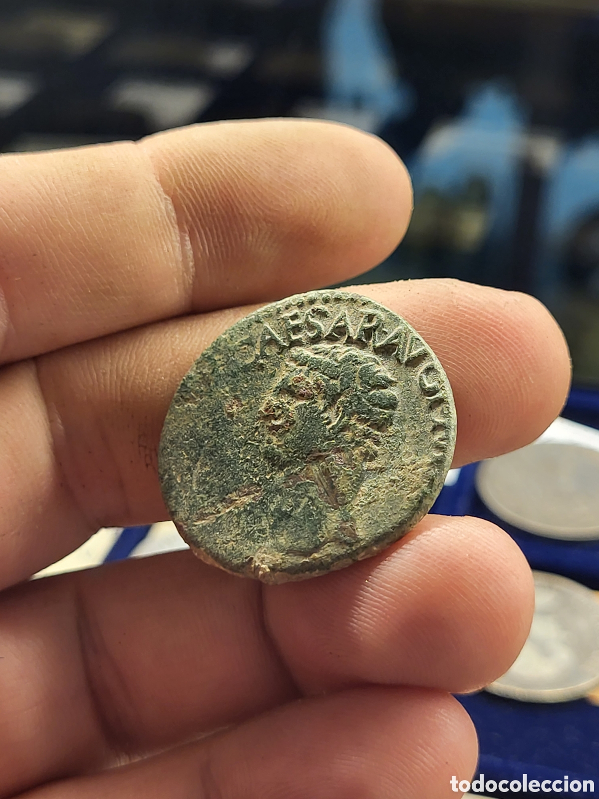 Monedas Imperio romano: AS CLAUDIO - Foto 2