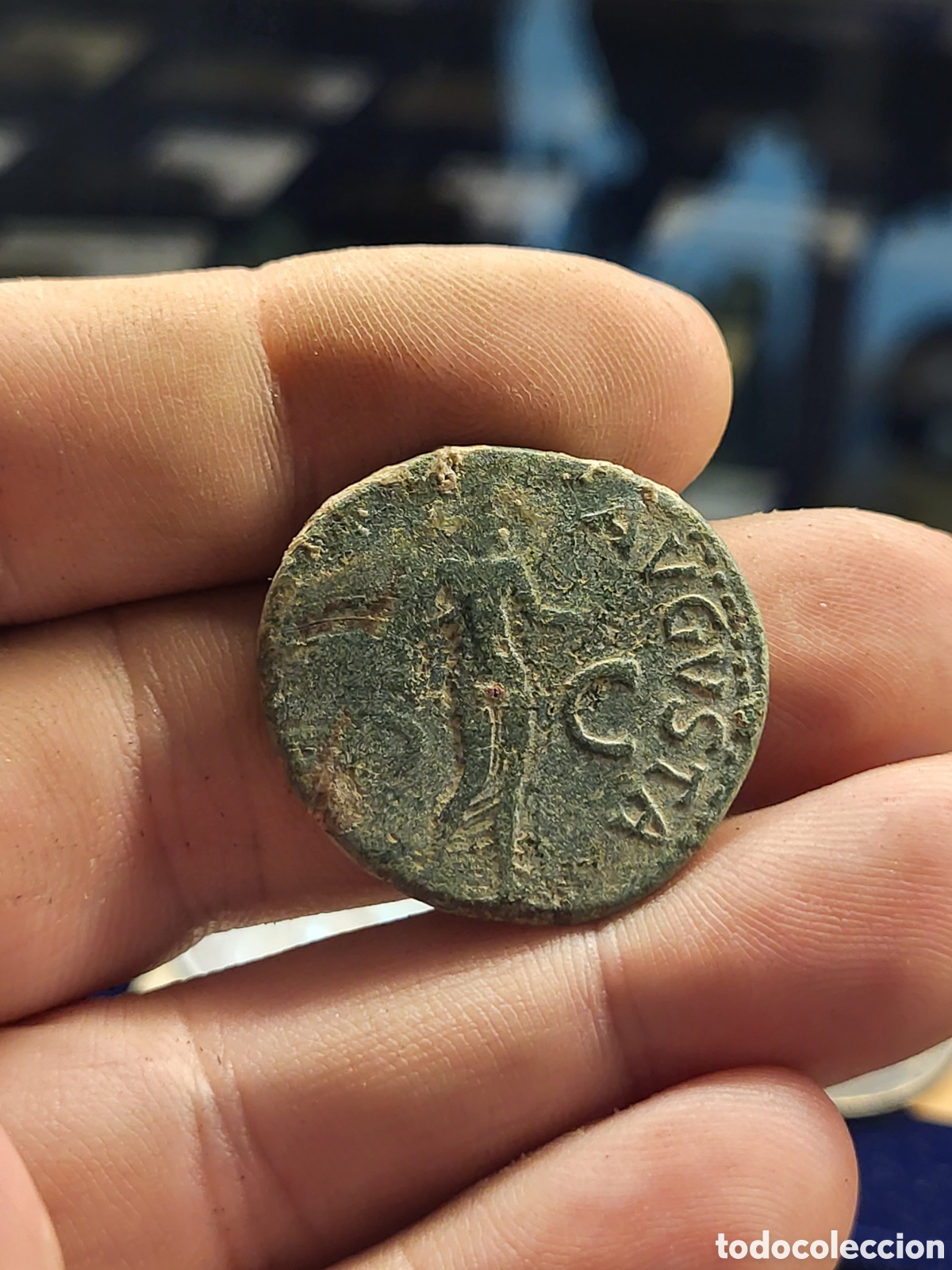 Monedas Imperio romano: AS CLAUDIO - Foto 3