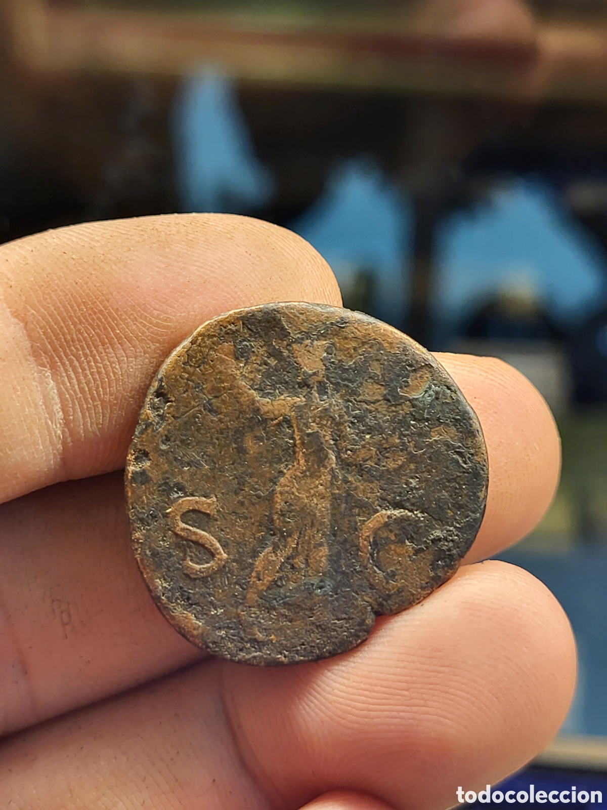 Monedas Imperio romano: AS CLAUDIO - Foto 2