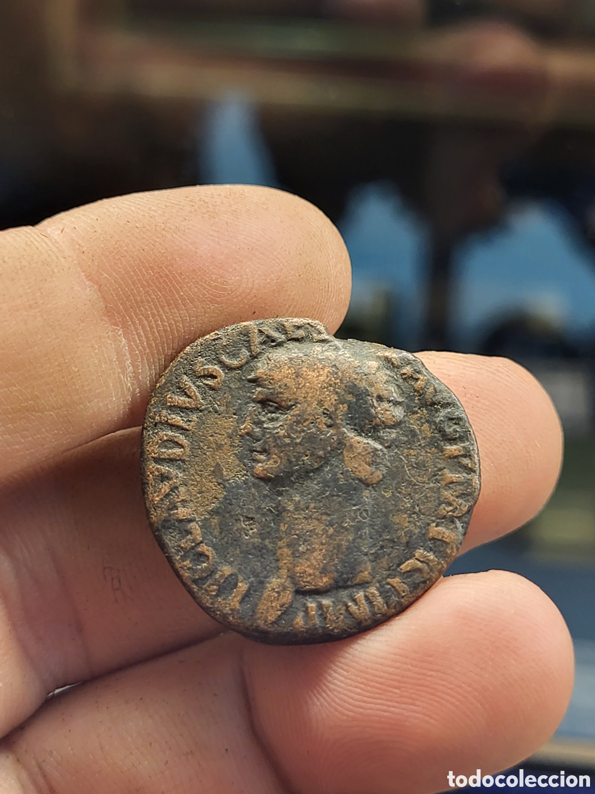 Monedas Imperio romano: AS CLAUDIO - Foto 1