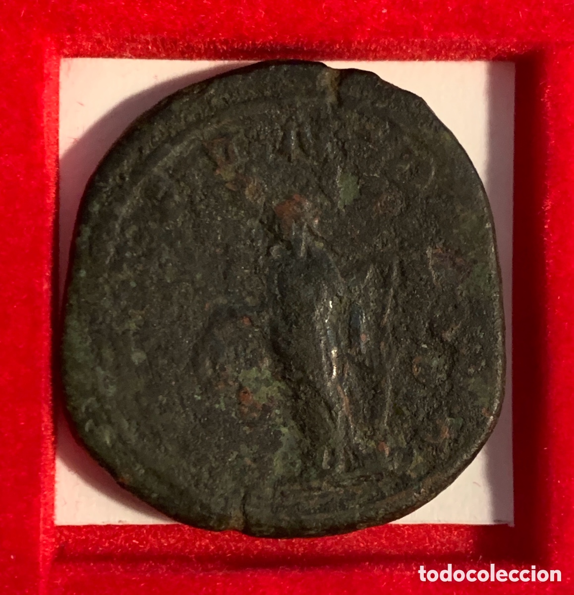 Monedas Imperio romano: Moneda Sestercio de Filipo I (Philippus I). MBC. - Foto 2