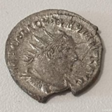 Monedas Imperio Romano: MONEDA ANTIGUA, VALERIANO I (253-260 D.C.) ANTONINIANUS DE PLATA(2,39 G. ,21 MM.)ACUÑADA EN ROMA