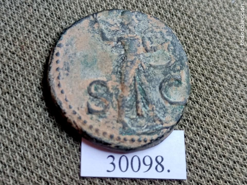 Monedas Imperio romano: Roma Imperio, As , 41-54 D.C, Claudio - Foto 2