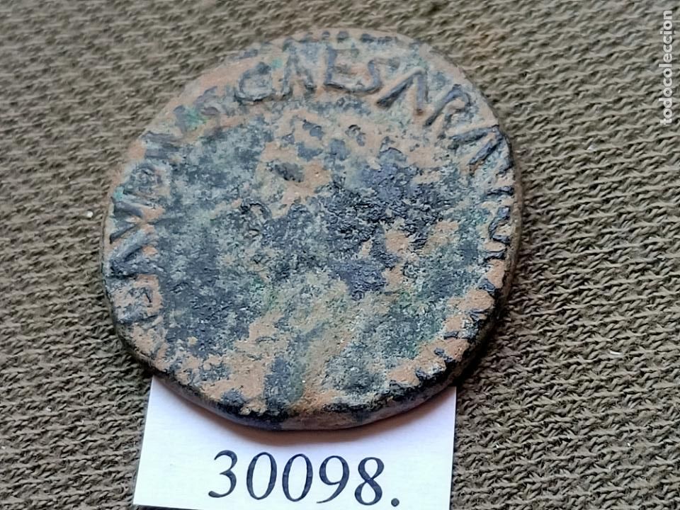 Monedas Imperio romano: Roma Imperio, As , 41-54 D.C, Claudio - Foto 3