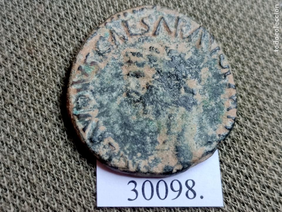 Monedas Imperio romano: Roma Imperio, As , 41-54 D.C, Claudio - Foto 1
