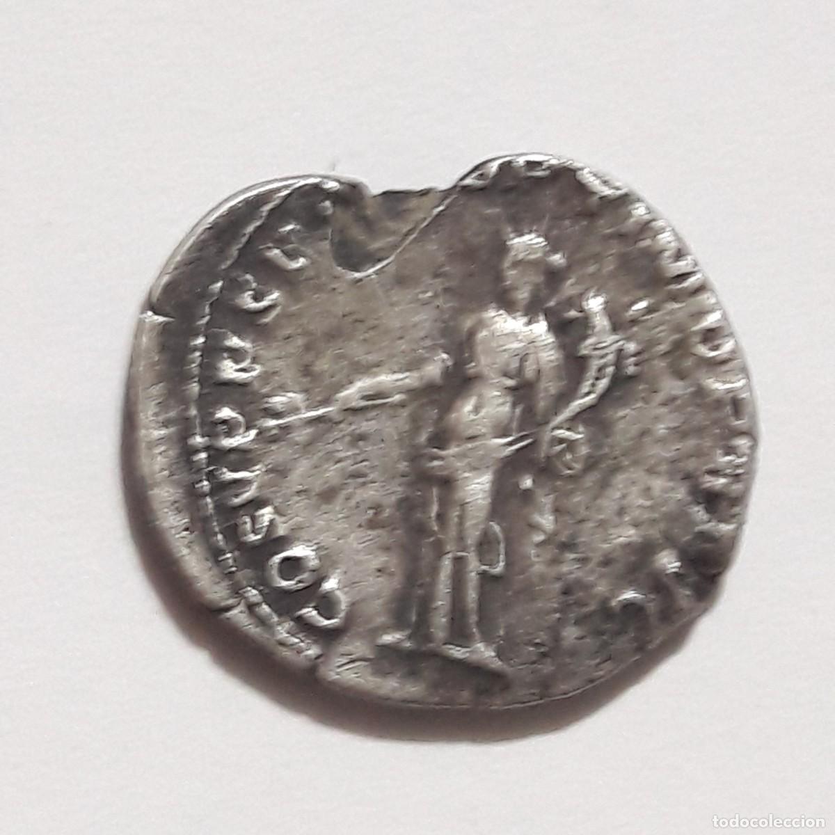 Monedas Imperio romano: Denario Trajano 98-117 DC - Foto 2