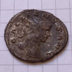 Monedas Imperio Romano: MONEDA ANTIGUA, IMPERIO ROMANO, GALIENO EN EL REINADO CONJUNTO (260-268),BI ANTONINIANUS PLATEADO