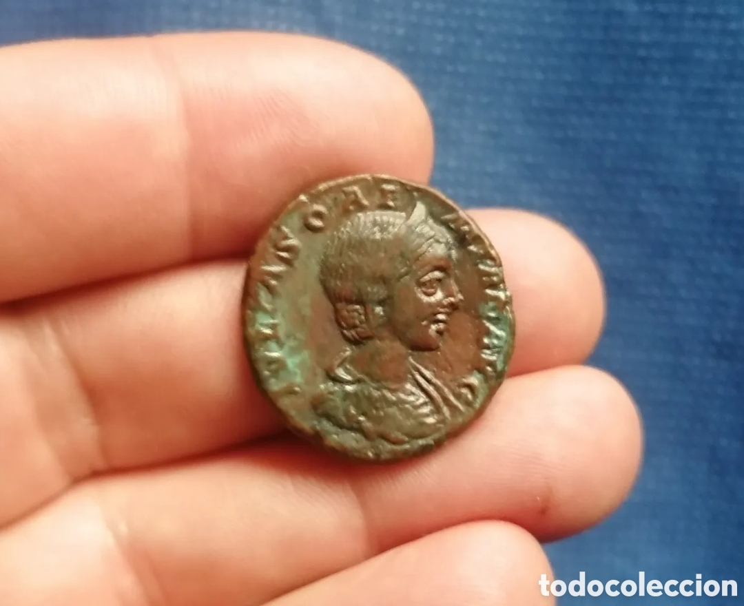 Monedas Imperio romano: AS DE JULIA SOAEMIAS - VENVS CAELESTIS - Foto 7