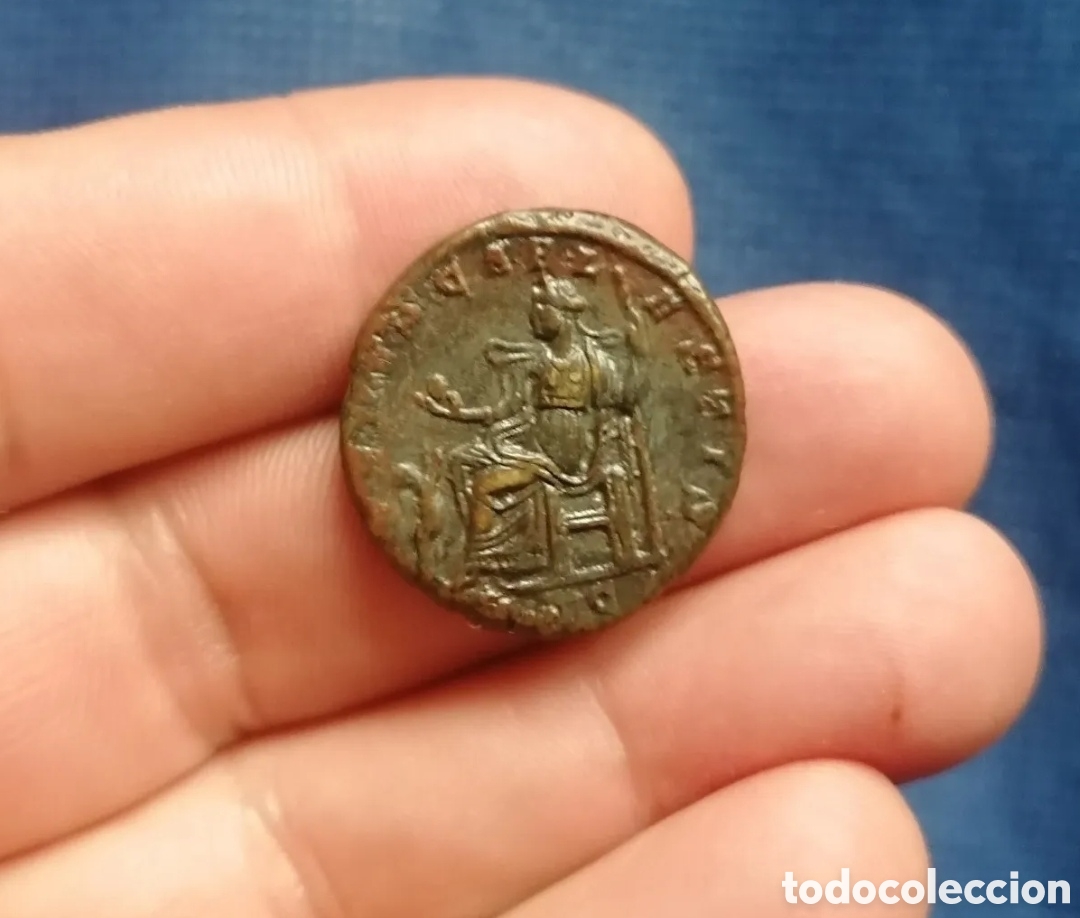 Monedas Imperio romano: AS DE JULIA SOAEMIAS - VENVS CAELESTIS - Foto 8