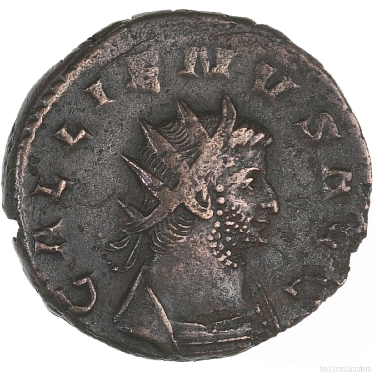 Monedas Imperio romano: [#1024369] Gallienus, Antoninianus, MBC, Vell&oacute;n - Foto 1