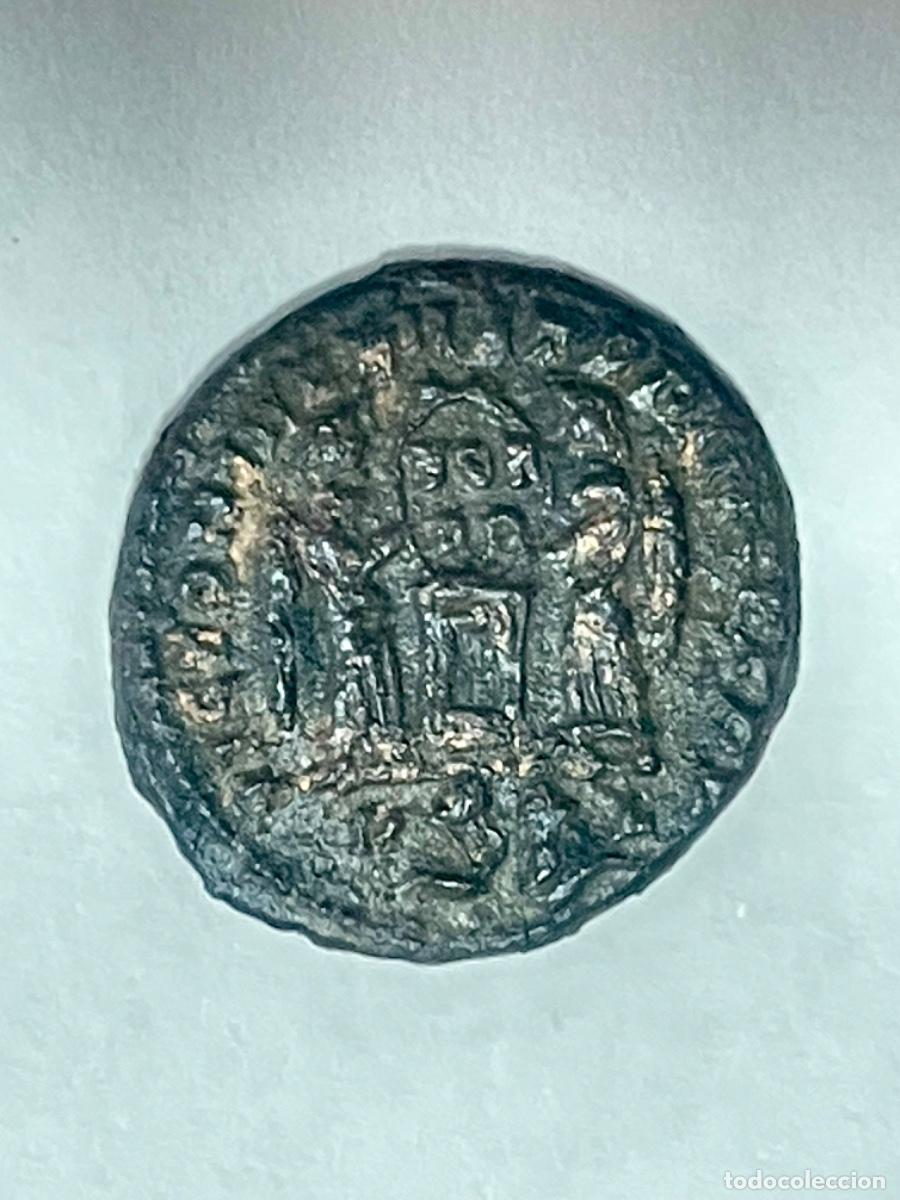 Monedas Imperio romano: MONEDA ROMANA CRISPO NH - Foto 1