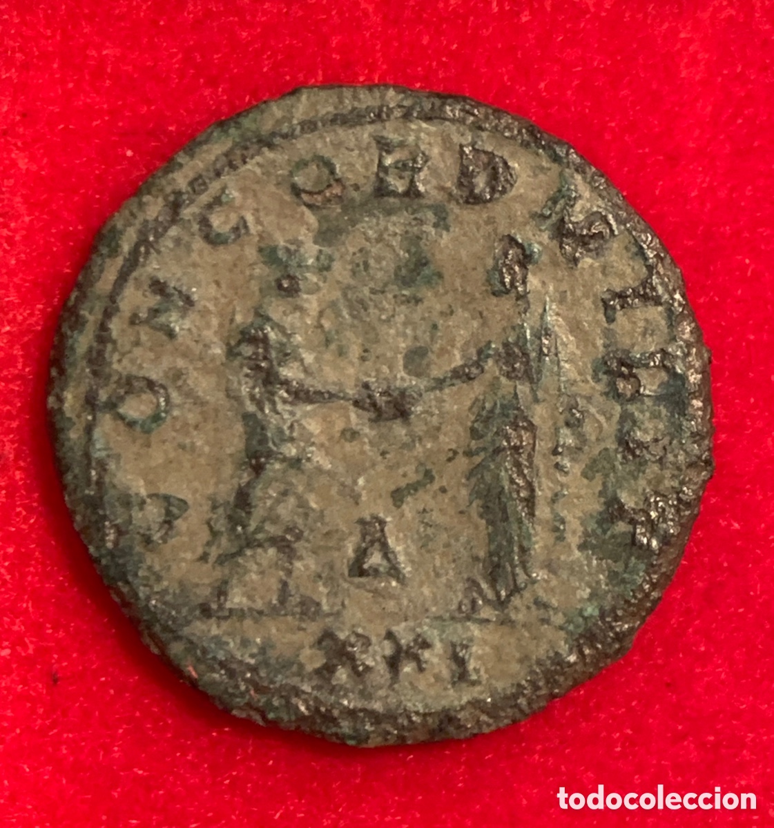 Monedas Imperio romano: Moneda Romana. Antoniniano. Probo. BC+ - Foto 2