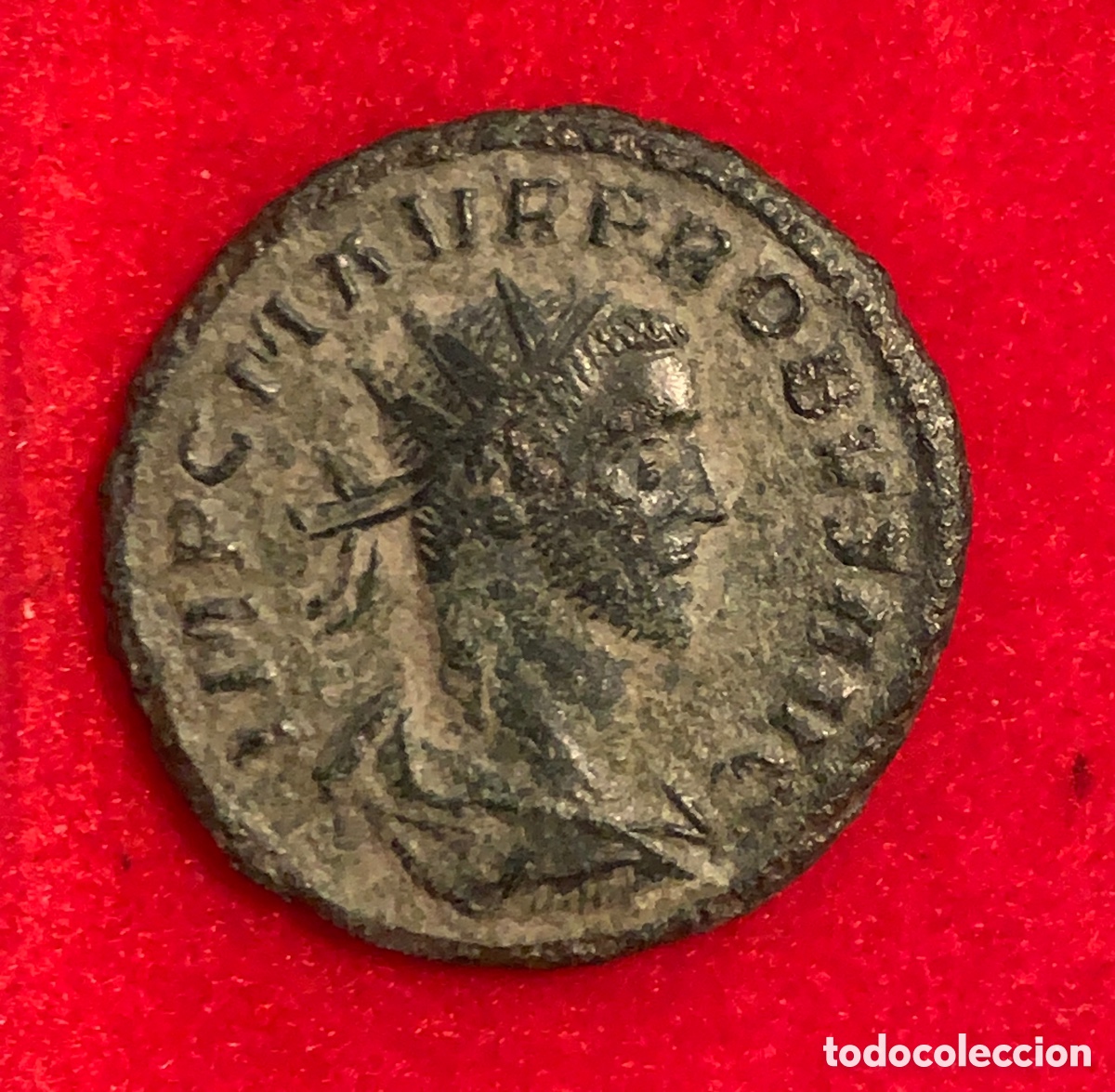 Monedas Imperio romano: Moneda Romana. Antoniniano. Probo. BC+ - Foto 1