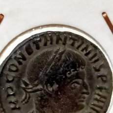 Monedas Imperio Romano: MONEDO ROMANA ORIGINAL BONITA FOLLIS 19 MILIMETROS EMPERADOR CONSTANTINO MAGNO AÑO 307 - 337