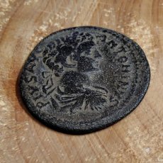 Monedas Imperio Romano: AS ROMANO DEL EMPERADOR CARACALLA DE ANTIOQUIA. MUY BUEN ESTADO DE CONSERVACION