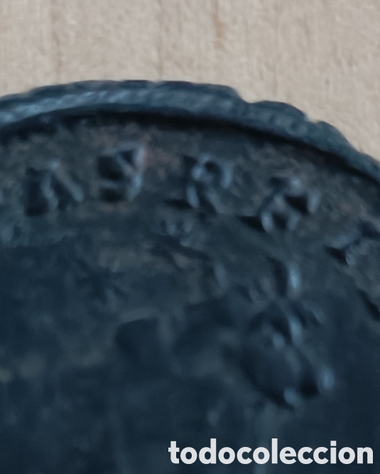 Monedas Imperio romano: DOBLE MAIORINA BRONCE ROMANA - Foto 2