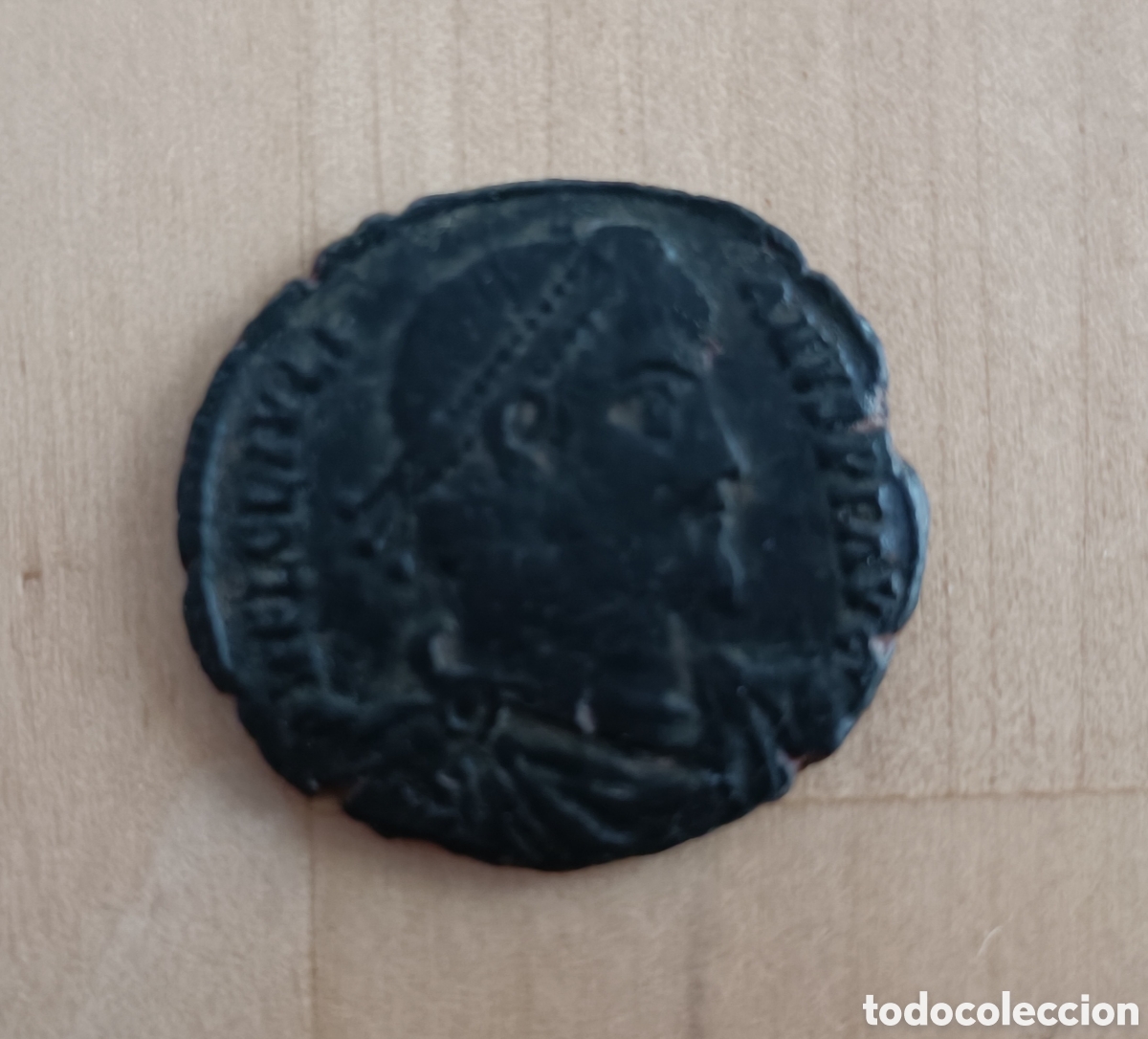 Monedas Imperio romano: DOBLE MAIORINA BRONCE ROMANA - Foto 3