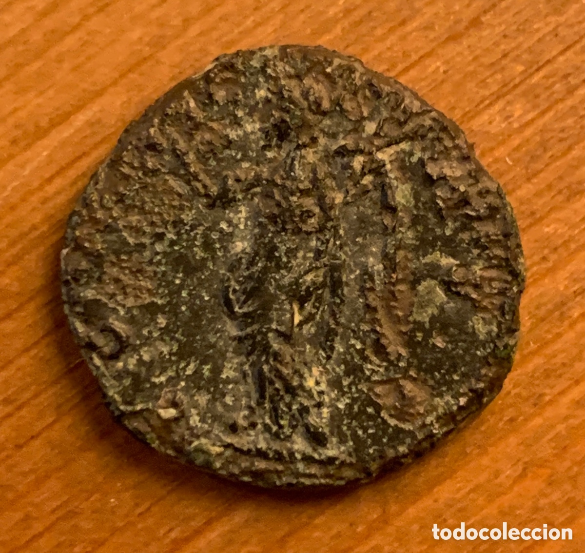 Monedas Imperio romano: Moneda Romana. Tetricus I. 271-273 DC. - Foto 2
