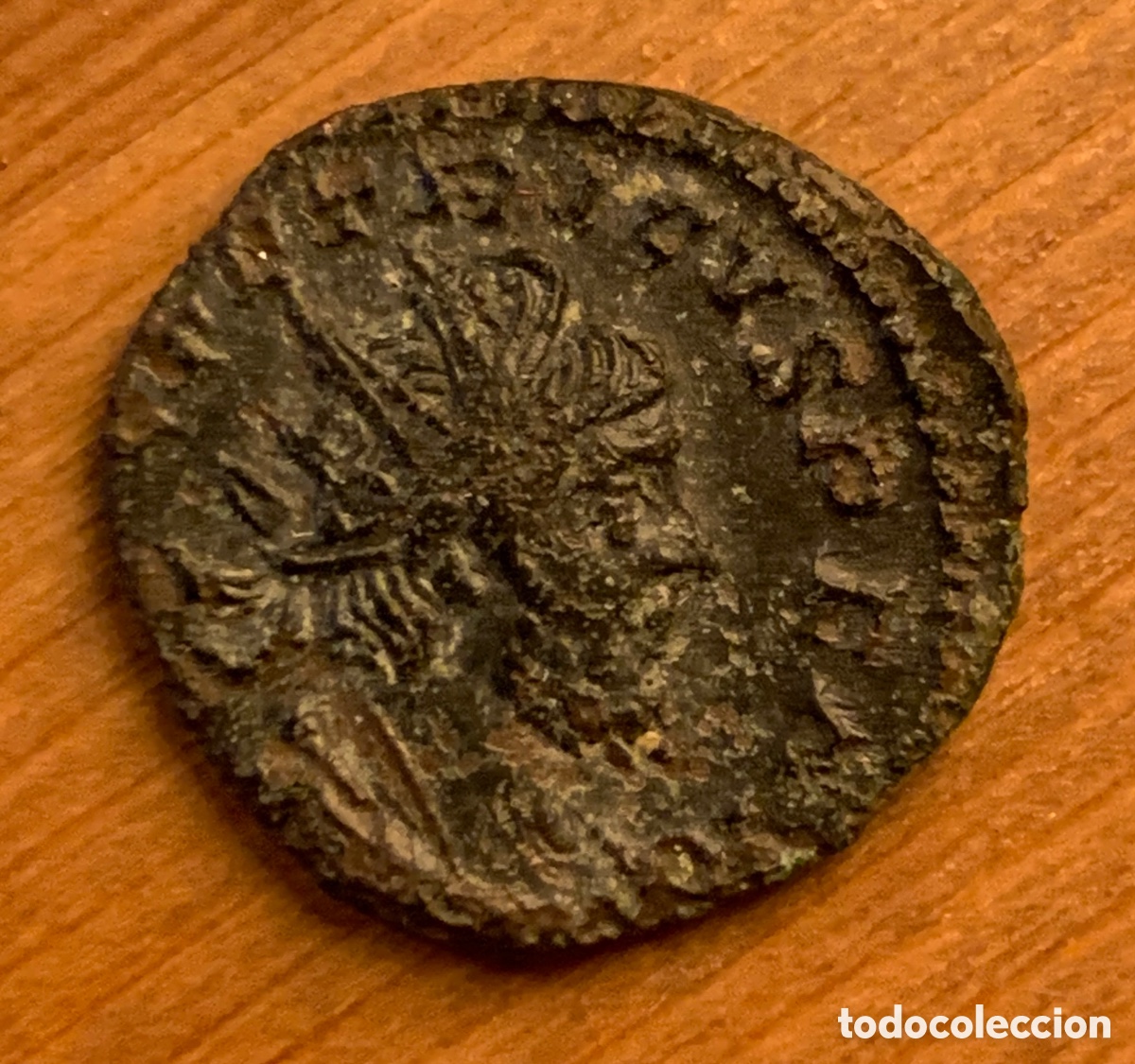 Monedas Imperio romano: Moneda Romana. Tetricus I. 271-273 DC. - Foto 1