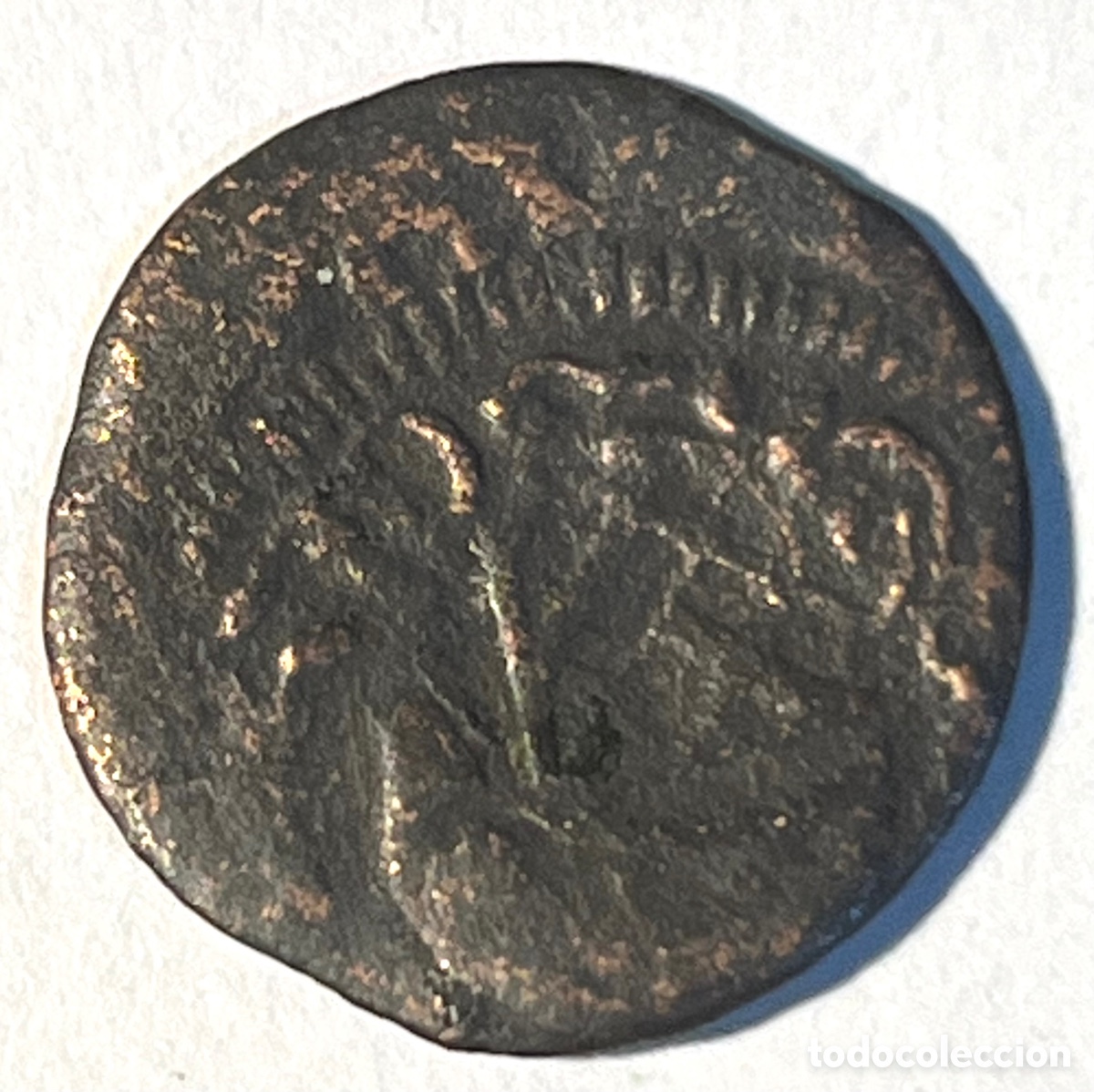 Monedas Imperio romano: MONEDA ROMANA DE COBRE - Foto 2